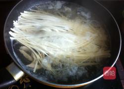 猪肝肉丝面的做法图解14