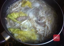 猪肝肉丝面的做法图解16