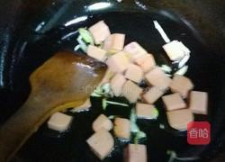 青椒炒香菇的做法图解6