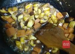 青椒炒香菇的做法图解8
