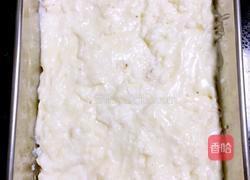 椰丝牛奶方糕的做法图解7