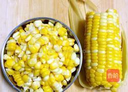低脂玉米浓汤的做法图解2
