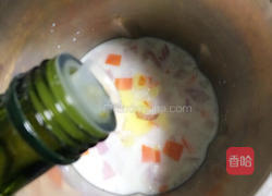 低脂玉米浓汤的做法图解4