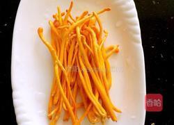 虫草雪梨银耳羹的做法图解3