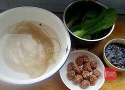 沙锅羊肉丸子的做法图解1