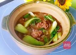 沙锅羊肉丸子的做法图解8