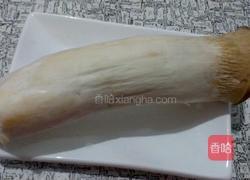 酥炸杏鲍菇的做法图解1