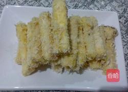 酥炸杏鲍菇的做法图解5