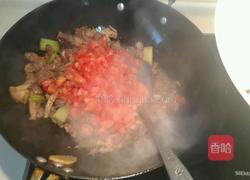 西红柿炖牛腩的做法图解4