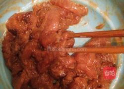 茭白肉片的做法图解2