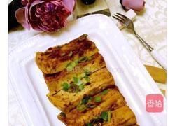 葱香豆腐的做法图解7