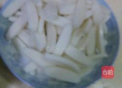 梭子蟹炒年糕的做法图解2