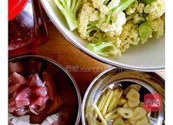 红油花菜的做法图解1