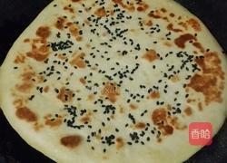 红糖奶酥馅芝麻饼的做法图解4
