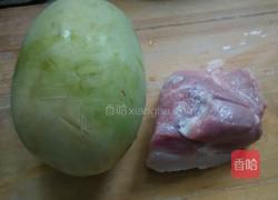 萝卜大肉丸子的做法图解1