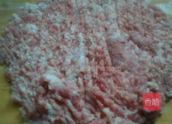 萝卜大肉丸子的做法图解2