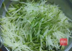 萝卜大肉丸子的做法图解4