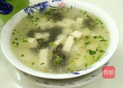 木耳豆腐汤的做法图解6