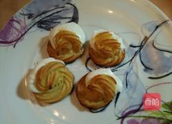 纽花泡芙的做法图解9