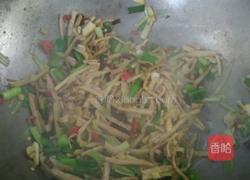 炒臭笋的做法图解6