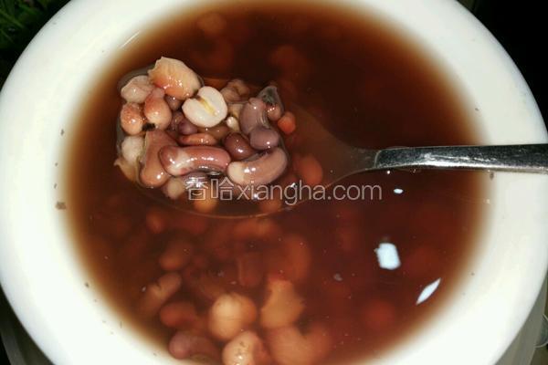 懒人版薏米红豆汤