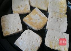 浇汁豆腐的做法图解3