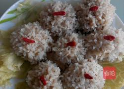 珍珠丸子的做法图解10