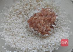 珍珠丸子的做法图解7