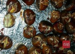 烤箱版烤栗子的做法图解4