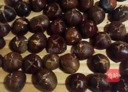 烤箱版烤栗子的做法图解1