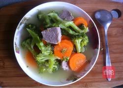 清煮西兰花胡萝卜的做法图解5