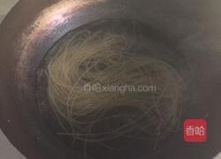 焦溜素丸子的做法图解2