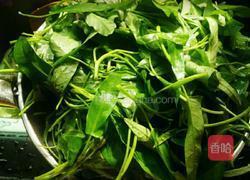 炒空心菜的做法图解1