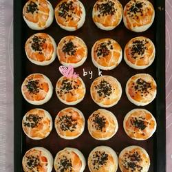 蛋黄酥的做法[图]