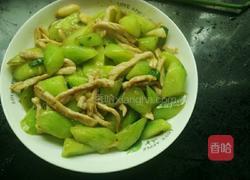 肉丝炒黄瓜的做法图解8