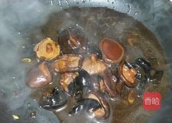 蚝油香菇菜心的做法图解5