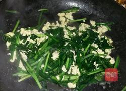 韭菜鸡蛋的做法图解5