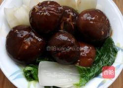 香菇青菜的做法图解14