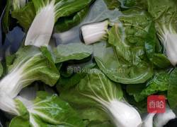 香菇青菜的做法图解2