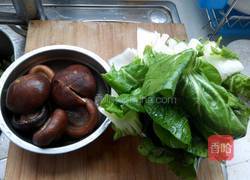香菇青菜的做法图解4