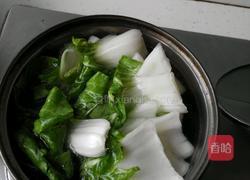 香菇青菜的做法图解6
