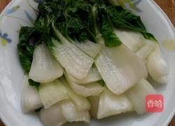 香菇青菜的做法图解7