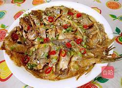 醋烹海鲳鱼的做法图解10