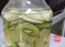 奇异果雪梨酵素的做法图解4