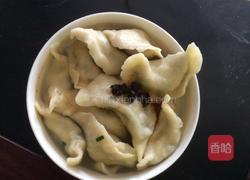 韭菜鸡蛋饺子的做法图解20