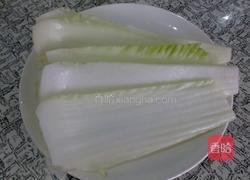 剁椒白菜的做法图解1