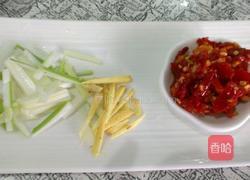 剁椒白菜的做法图解3