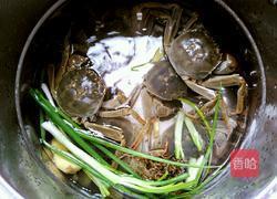 煮河蟹的做法图解4