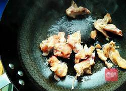 红焖鸡叉骨的做法图解3