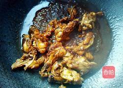 红焖鸡叉骨的做法图解10